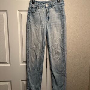 blue american eagle jeans